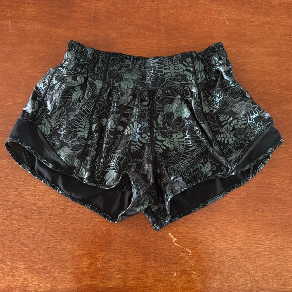 lululemon athletica Multicolor Athletic Shorts